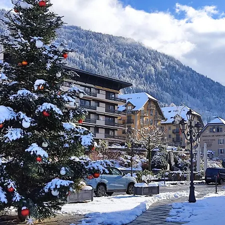 Les Jardins Alpins-2 By Interhome Saint-Gervais-les-Bains